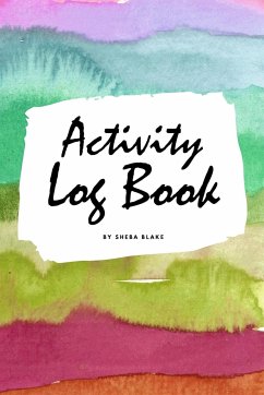 Activity Log Book (6x9 Softcover Log Book / Tracker / Planner) - Blake, Sheba