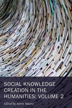 Cover Social Knowledge Creation in the Humanities - Volume 2