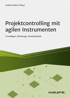 Cover Projektcontrolling mit agilen Instrumenten (eBook, PDF)