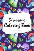 Dinosaur Coloring Book for Children (6x9 Coloring Book / Activity Book)