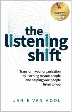 The Listening Shift - Hool, Janie van