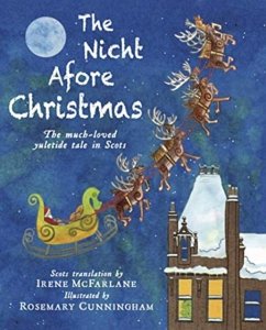 Cover The Nicht Afore Christmas