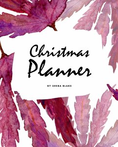 Christmas Planner (8x10 Softcover Log Book / Tracker / Planner) - Blake, Sheba