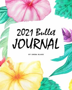 2021 Bullet Journal / Planner (8x10 Softcover Planner / Journal) - Blake, Sheba