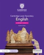 Cover Cambridge Lower Secondary English Learner's Book 8 with Digital Access (1 Year)