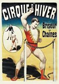 Carnet Ligné Affiche Cirque d'Hiver