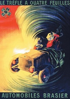 Carnet Ligné Affiche Automobiles Brasier - Cappiello, Leonetto