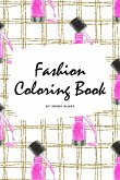 Fashion Coloring Book for Young Adults and Teens (6x9 Coloring Book / Activity Book)