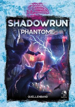 Shadowrun: Phantome (Hardcover) - Tobias Hamelmann
