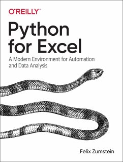 Python for Excel - Zumstein, Felix