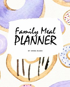 Family Meal Planner (8x10 Softcover Log Book / Tracker / Planner) - Blake, Sheba