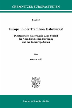 Europa in der Tradition Habsburgs? - Pohl, Markus