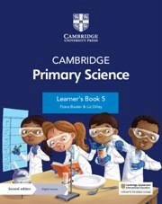 Cambridge Primary Science Learner's Book 5 with Digital Access (1 Year) - Baxter, Fiona; Dilley, Liz