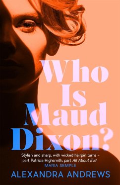 Cover Who is Maud Dixon?