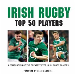 Irish Rugby: Top 50 Players - McCann, Liam