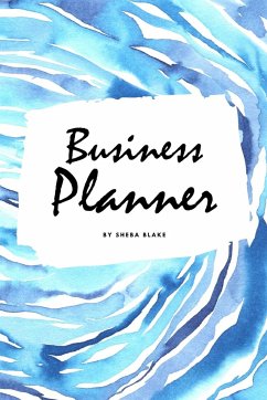 Cover Business Planner (6x9 Softcover Log Book / Tracker / Planner)