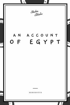 Cover An Account of Egypt