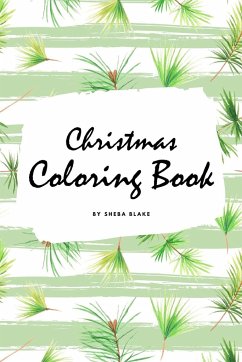 Cover Christmas Coloring Book for Children (6x9 Coloring Book / Activity Book)