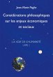 Considérations philosophiques sur les... - Bild 1