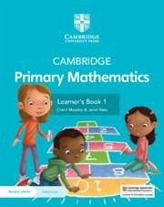 Cambridge Primary Mathematics Learner's Book 1 with Digital Access (1 Year) - Moseley, Cherri; Rees, Janet