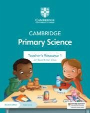 Cambridge Primary Science Teacher's Resource 1 with Digital Access - Board, Jon; Cross, Alan