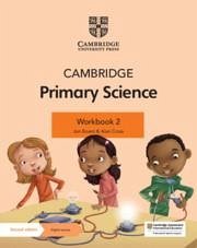 Cambridge Primary Science Workbook 2 with Digital Access (1 Year) - Board, Jon; Cross, Alan