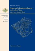 Staatsrituale, Festbeschreibungen und weitere Texte zum assyrischen Kult (eBook, PDF)