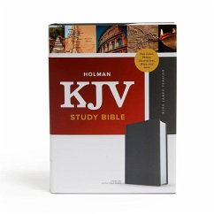 KJV Study Bible, Full-Color, Charcoal Cloth Over Board - Holman Bible Publishers