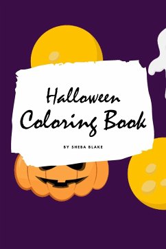 Cover Halloween Coloring Book for Kids (6x9 Coloring Book / Activity Book)