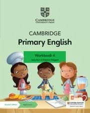 Cambridge Primary English Workbook 4 with Digital Access (1 Year) - Burt, Sally; Ridgard, Debbie