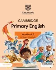 Cambridge Primary English Workbook 2 with Digital Access (1 Year) - Budgell, Gill; Ruttle, Kate