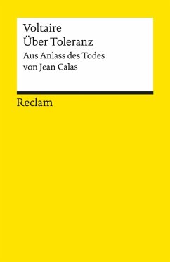 Über Toleranz (eBook, ePUB) - Voltaire