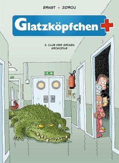 Glatzköpfchen (Band 2) - Club der grünen Krokodile (eBook, PDF) - Zidrou