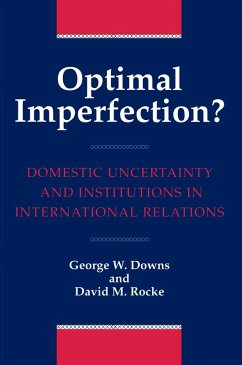 Optimal Imperfection? (eBook, PDF) - Downs, George W.; Rocke, David M.