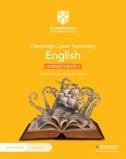 Cambridge Lower Secondary English Learner's Book 7 with Digital Access (1 Year) - Elsdon, Graham; Menon, Esther