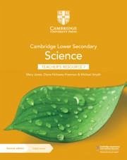 Cambridge Lower Secondary Science Teacher's Resource 7 with Digital Access - Jones, Mary; Fellowes-Freeman, Diane; Smyth, Michael