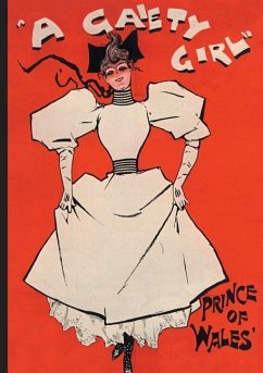 Carnet Ligné Ligné Affiche Gaiety Girl - Hardy, Dudley