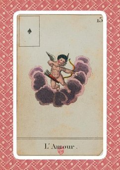 Carnet Ligné Cartomancie, Amour, 18e Siècle - Sans Auteur