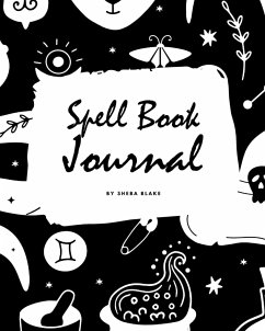 Spell Book Journal for Children (8x10 Softcover Log Book / Journal / Planner) - Blake, Sheba