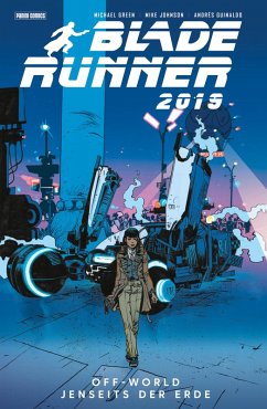 Cover Blade Runner 2019 (Band 2) - Off World - Jenseits der Erde (eBook, PDF)