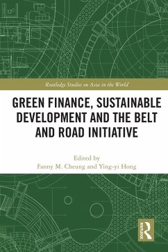 Cover Green Finance, Sustainable Development and the Belt and Road Initiative (eBook, ePUB)