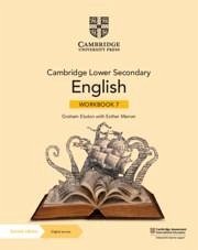 Cambridge Lower Secondary English Workbook 7 with Digital Access (1 Year) - Elsdon, Graham; Menon, Esther