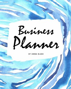 Cover Business Planner (8x10 Softcover Log Book / Tracker / Planner)