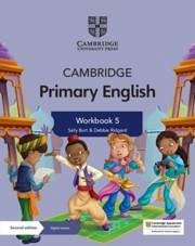 Cambridge Primary English Workbook 5 with Digital Access (1 Year) - Burt, Sally; Ridgard, Debbie