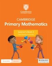 Cambridge Primary Mathematics Learner's Book 2 with Digital Access (1 Year) - Moseley, Cherri; Rees, Janet