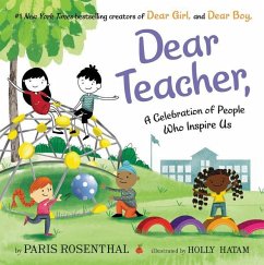 Dear Teacher, - Rosenthal, Paris