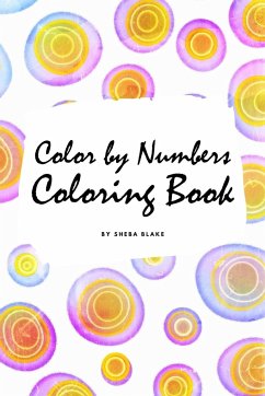 Cover Color by Numbers Coloring Book for Children (6x9 Coloring Book / Activity Book)