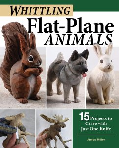 Cover Whittling Flat-Plane Animals (eBook, ePUB)
