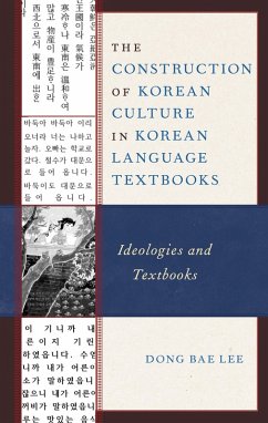 Cover The Construction of Korean Culture in Korean Language Textbooks (eBook, ePUB)