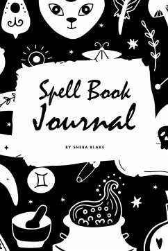 Spell Book Journal for Children (6x9 Softcover Log Book / Journal / Planner) - Blake, Sheba